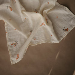 Image of Organic Cotton Muslin Cloths 3-Pack