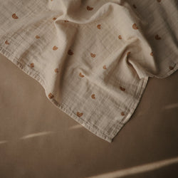 Image of Organic Cotton Muslin Cloths 3-Pack