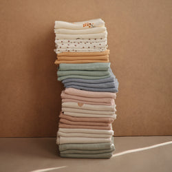 Image of Organic Cotton Muslin Cloths 3-Pack
