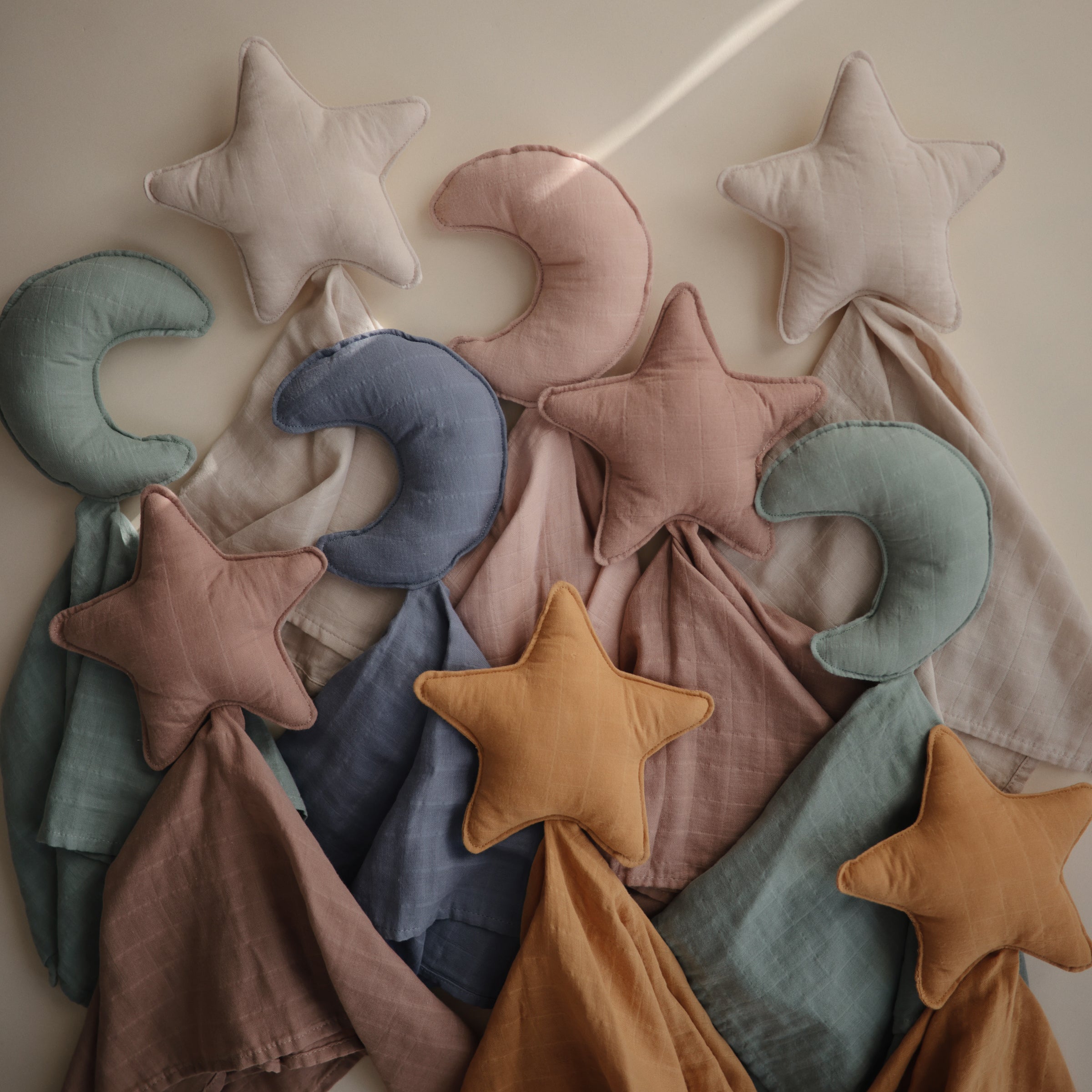 Image of Star Lovey Blanket