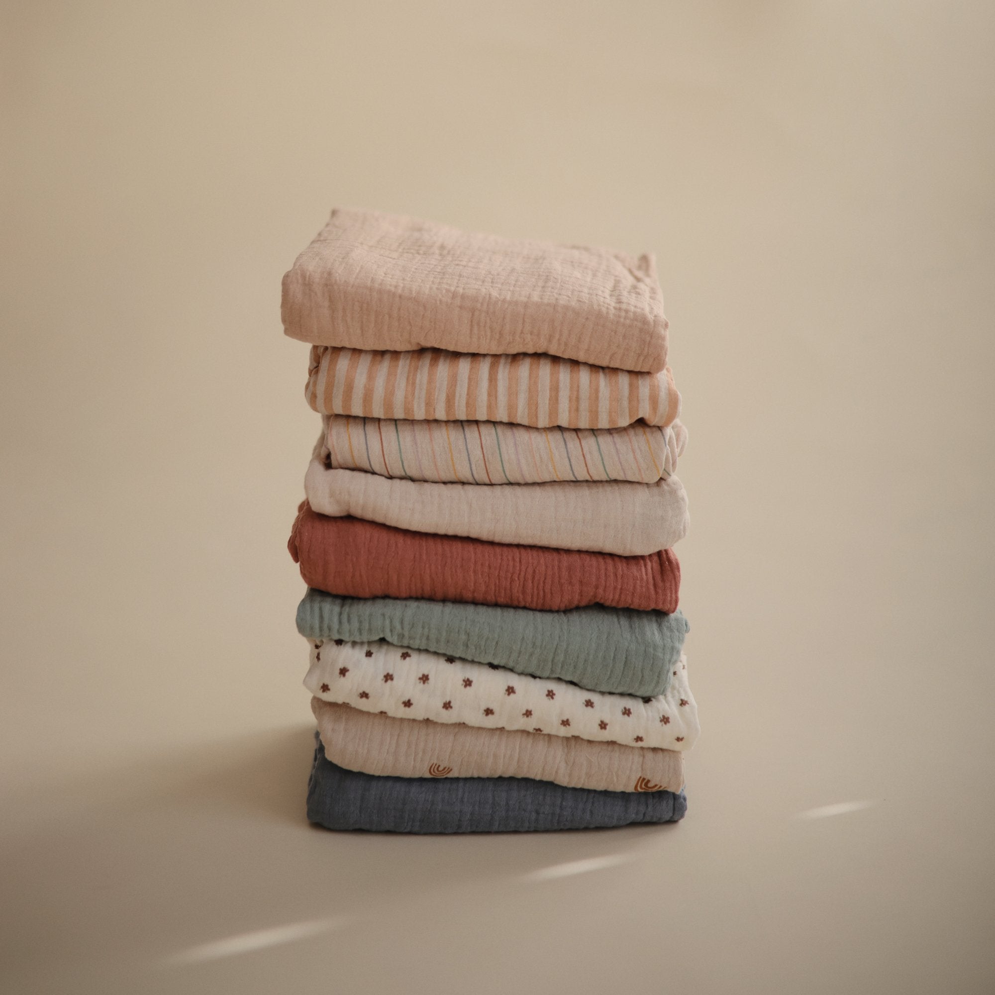 Image of Extra Soft Muslin Changing Pad Cover