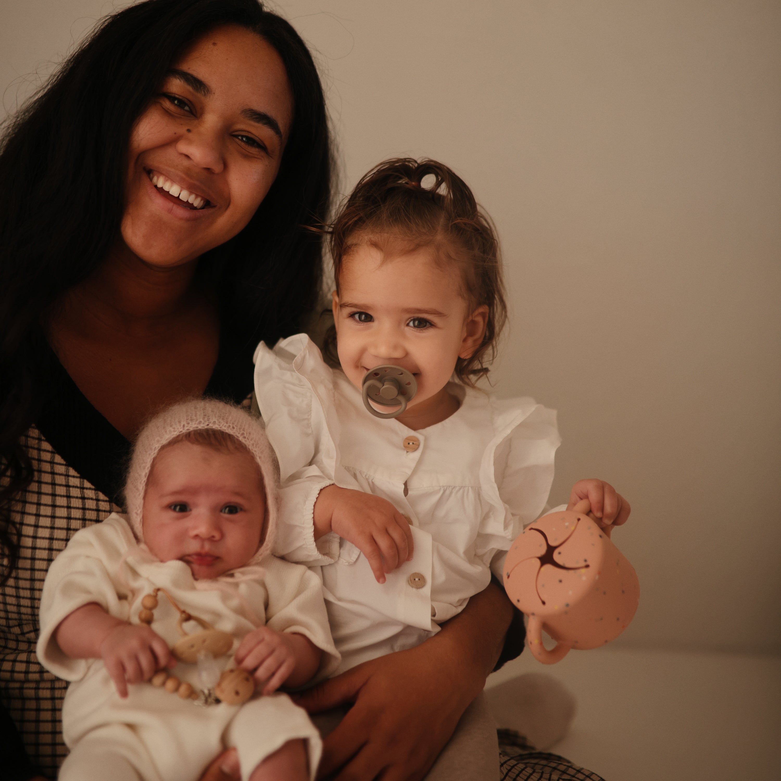 Image of FRIGG Silicone Pacifier 4-Pack