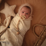 Organic Cotton Muslin Swaddle Blanket