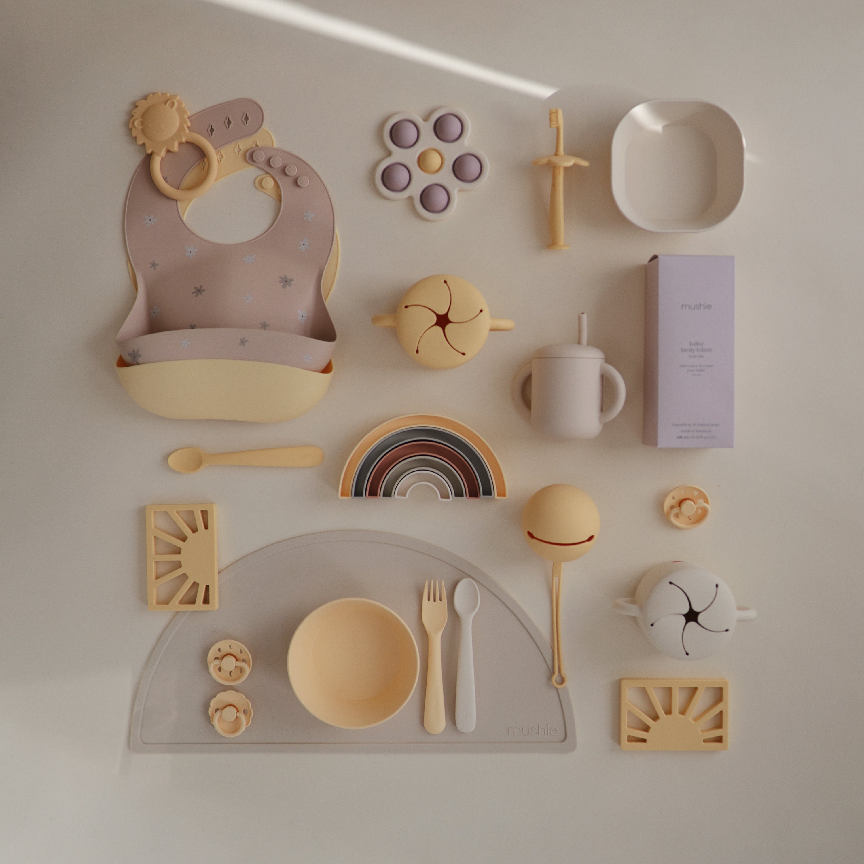 Image of Rainbow Stacker Toy