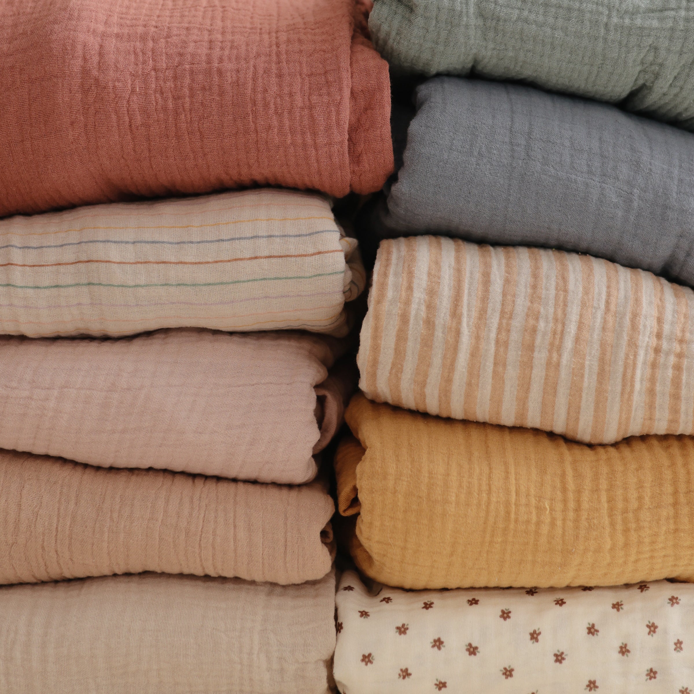 Image of Extra Soft Muslin Crib Sheet