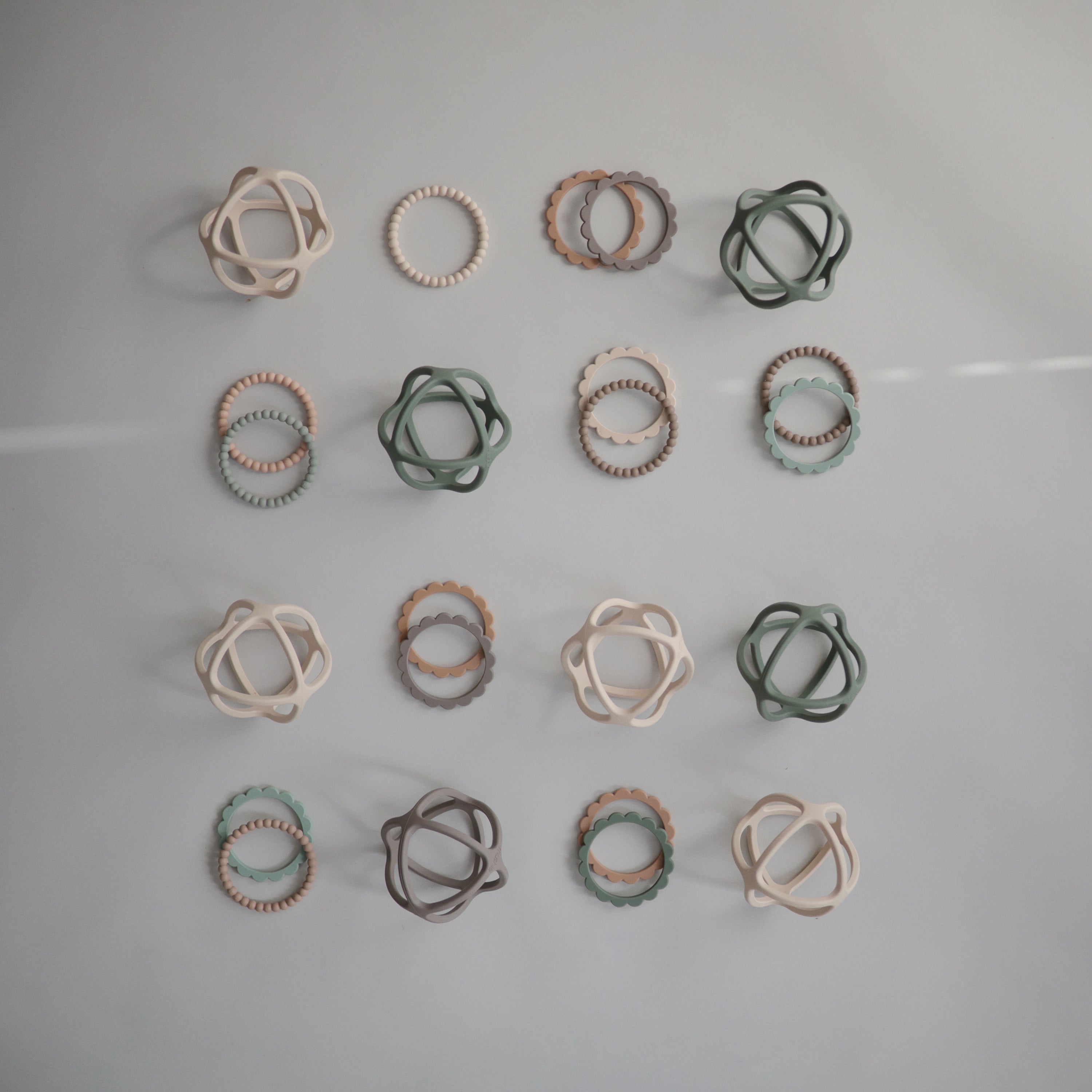 Image of Flower Teether Bracelet