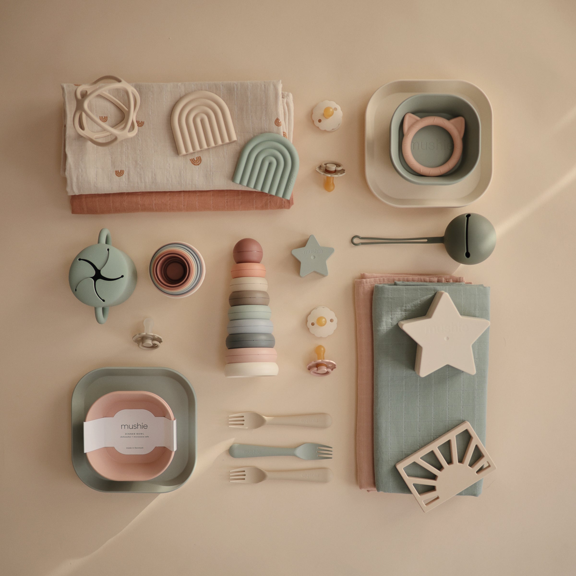 Image of Stacking Rings Toy