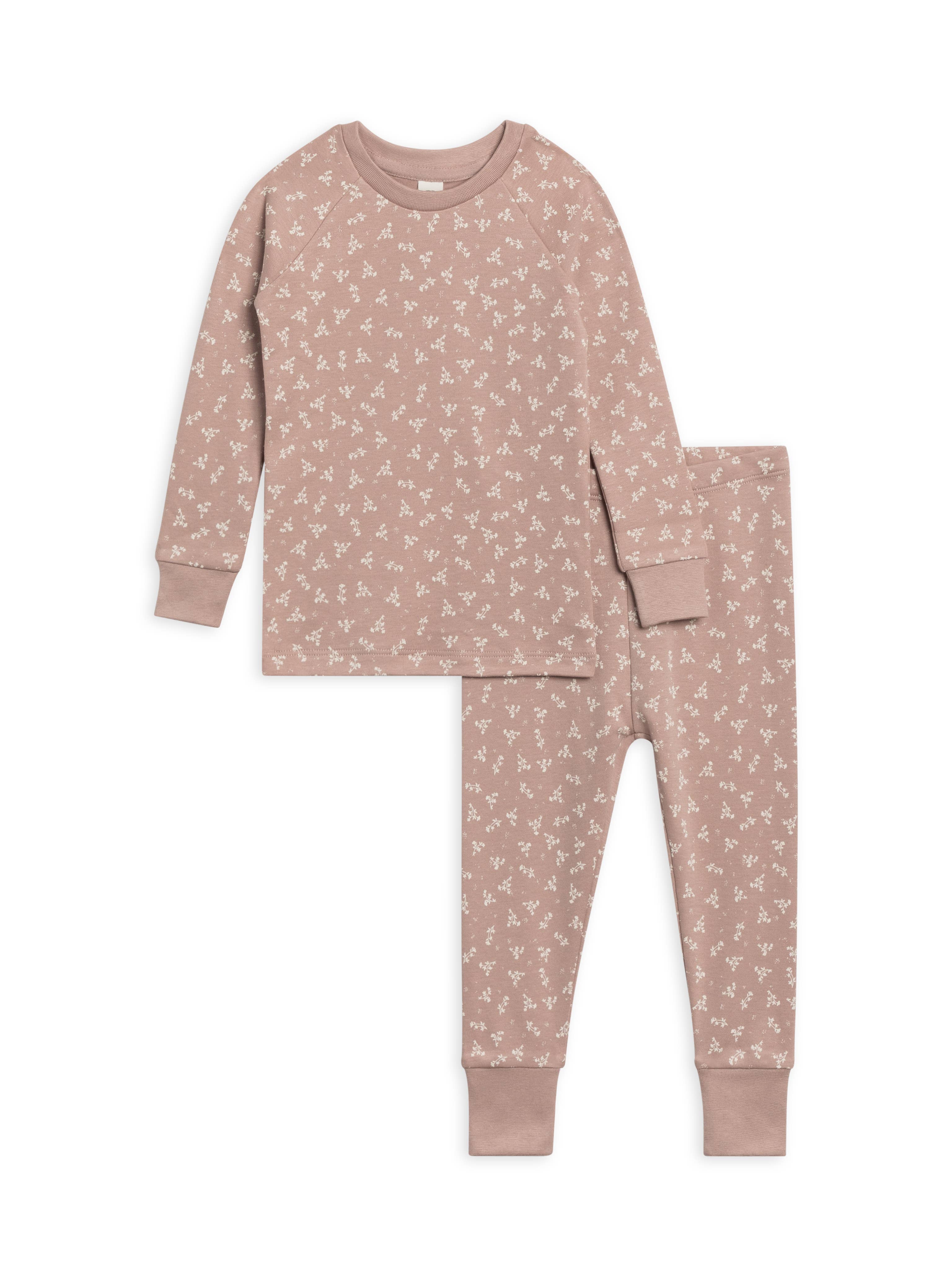 Image of Colored Organics - 2 Piece Long Sleeve Jammie Set