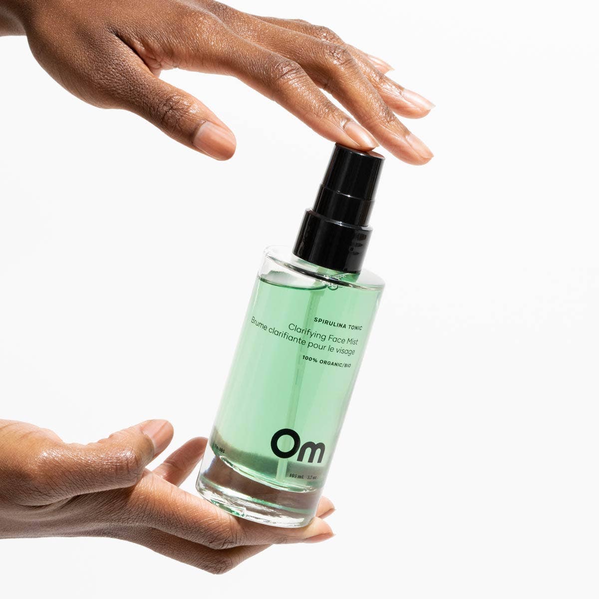 Image of Om Organics Skincare - Spirulina Tonic Clarifying Face Mist: Full Size - 105 ml