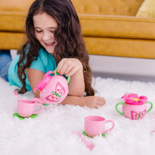 Melissa and Doug Butterfly Tea Set