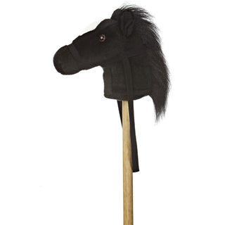 37" BLACK GIDDY UP PONY