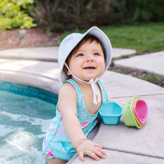 Green Sprouts - Breathable Bucket Sun Protection Hat