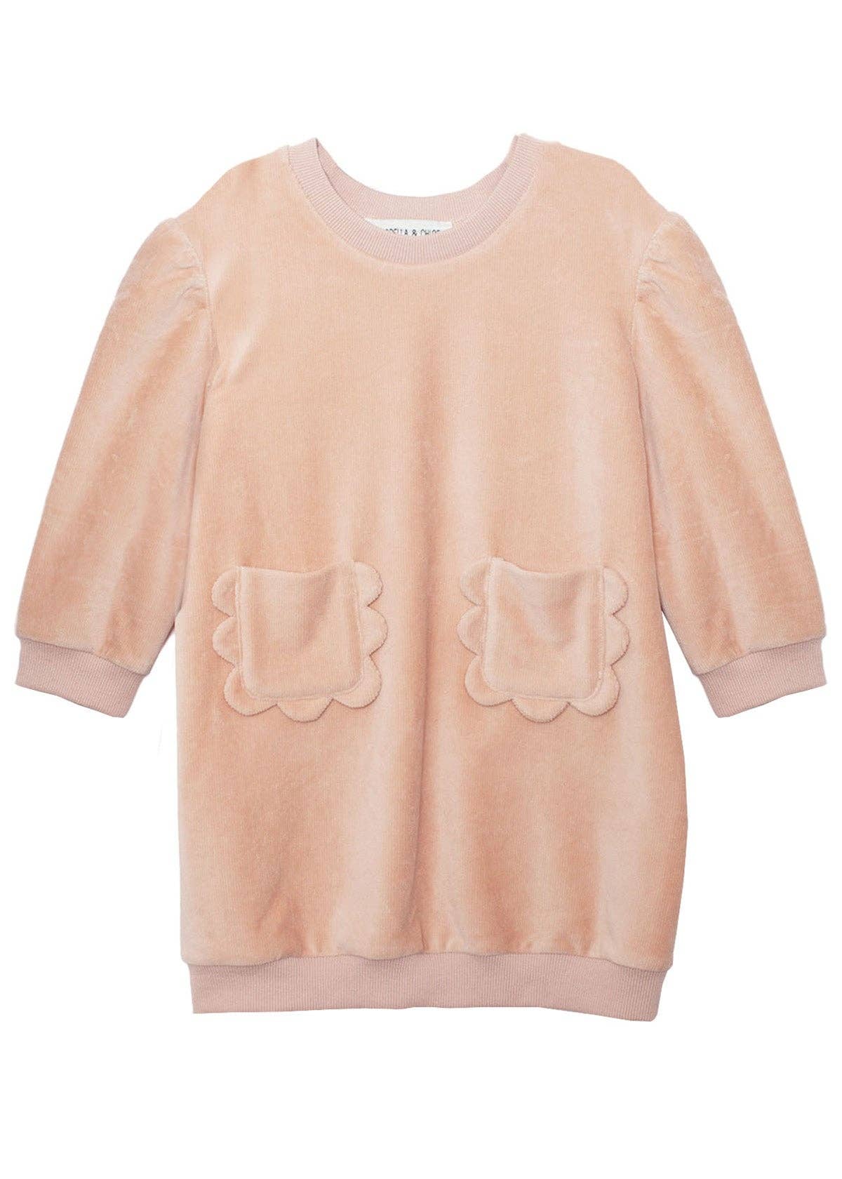 Peach Keen Dress