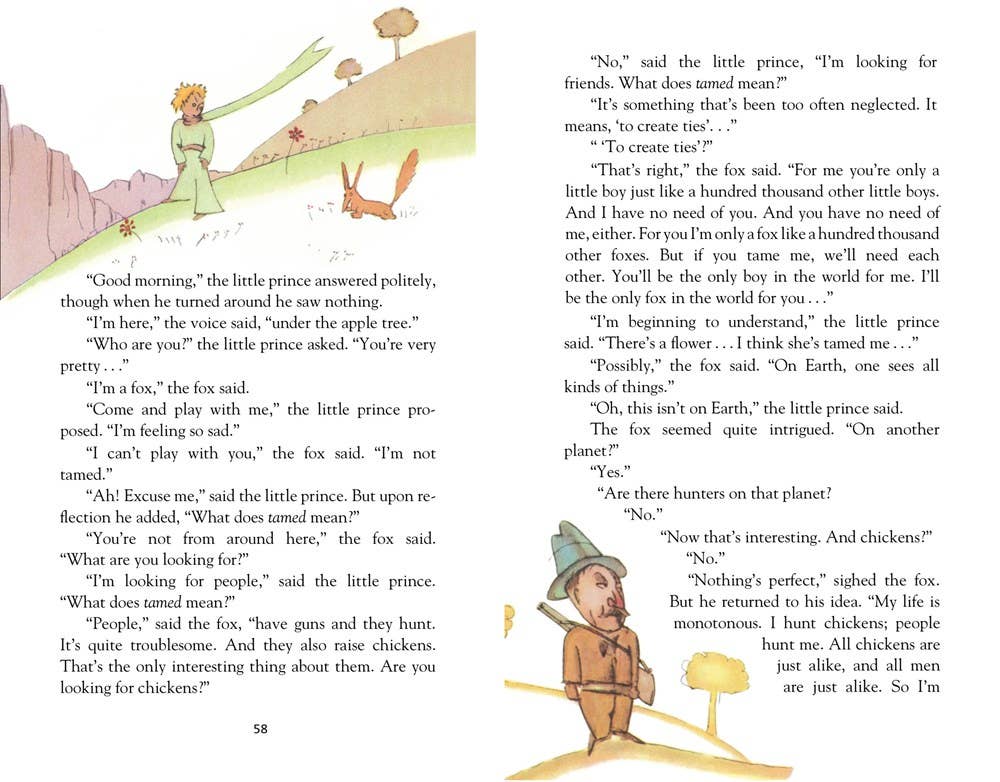 Image of HarperCollins - Little Prince Deluxe Edition, The: Antoine de Saint-Exupéry