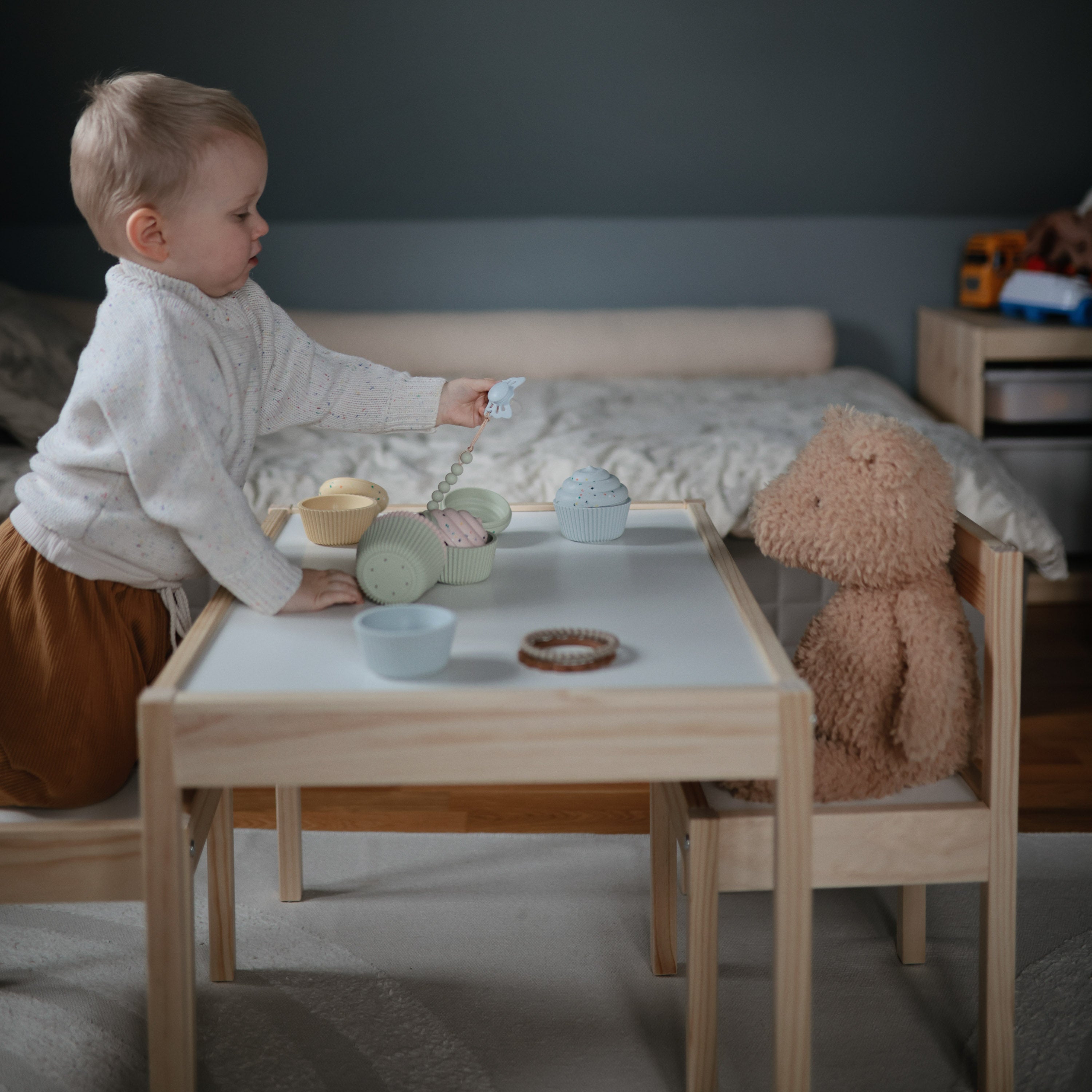 Image of FRIGG Lucky Symmetrical Silicone Pacifier 2-Pack (6-18 Months)