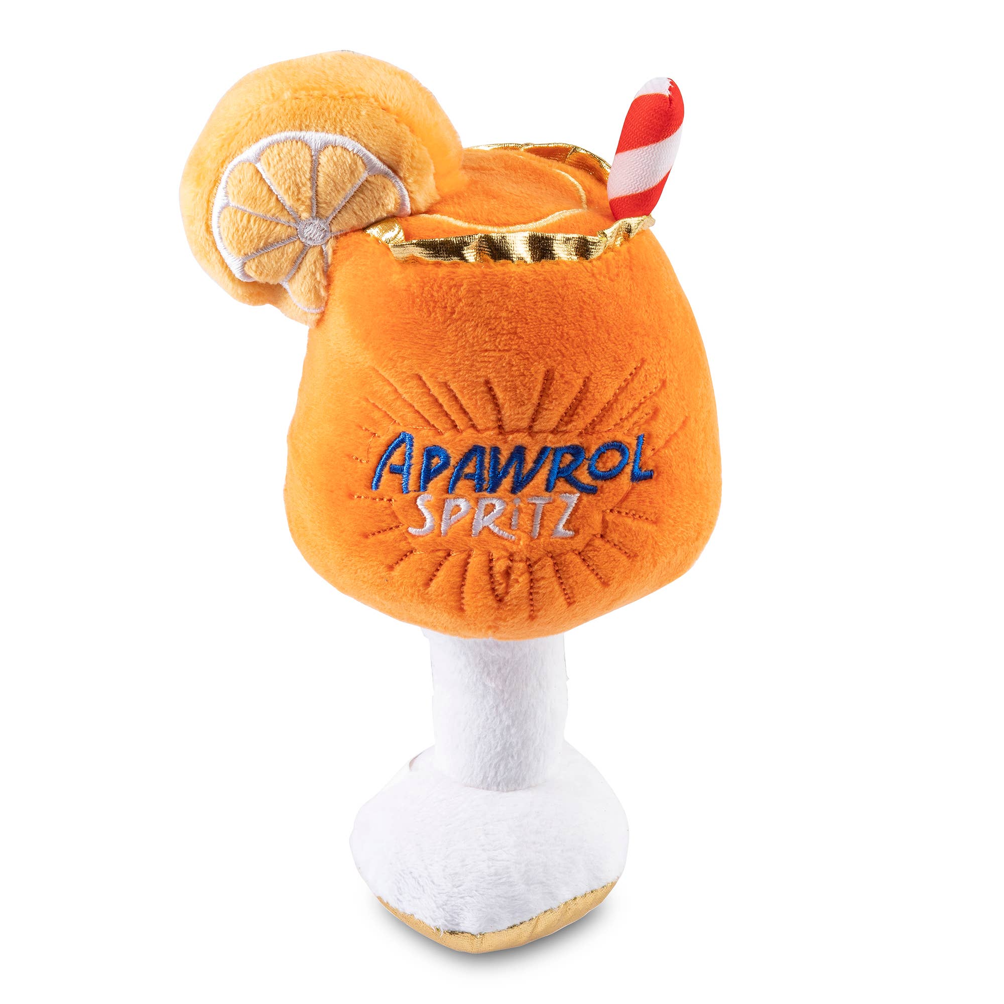 Image of Haute Diggity Dog - Apawrol Spritz Squeaker Dog Toy