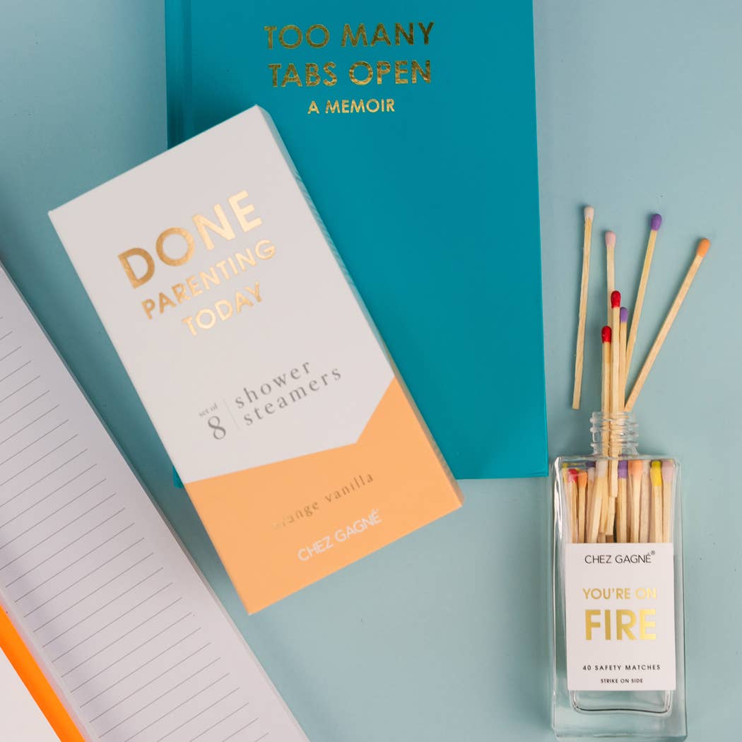 Done Parenting Today - Aromatherapy Shower Steamers - Orange Vanilla