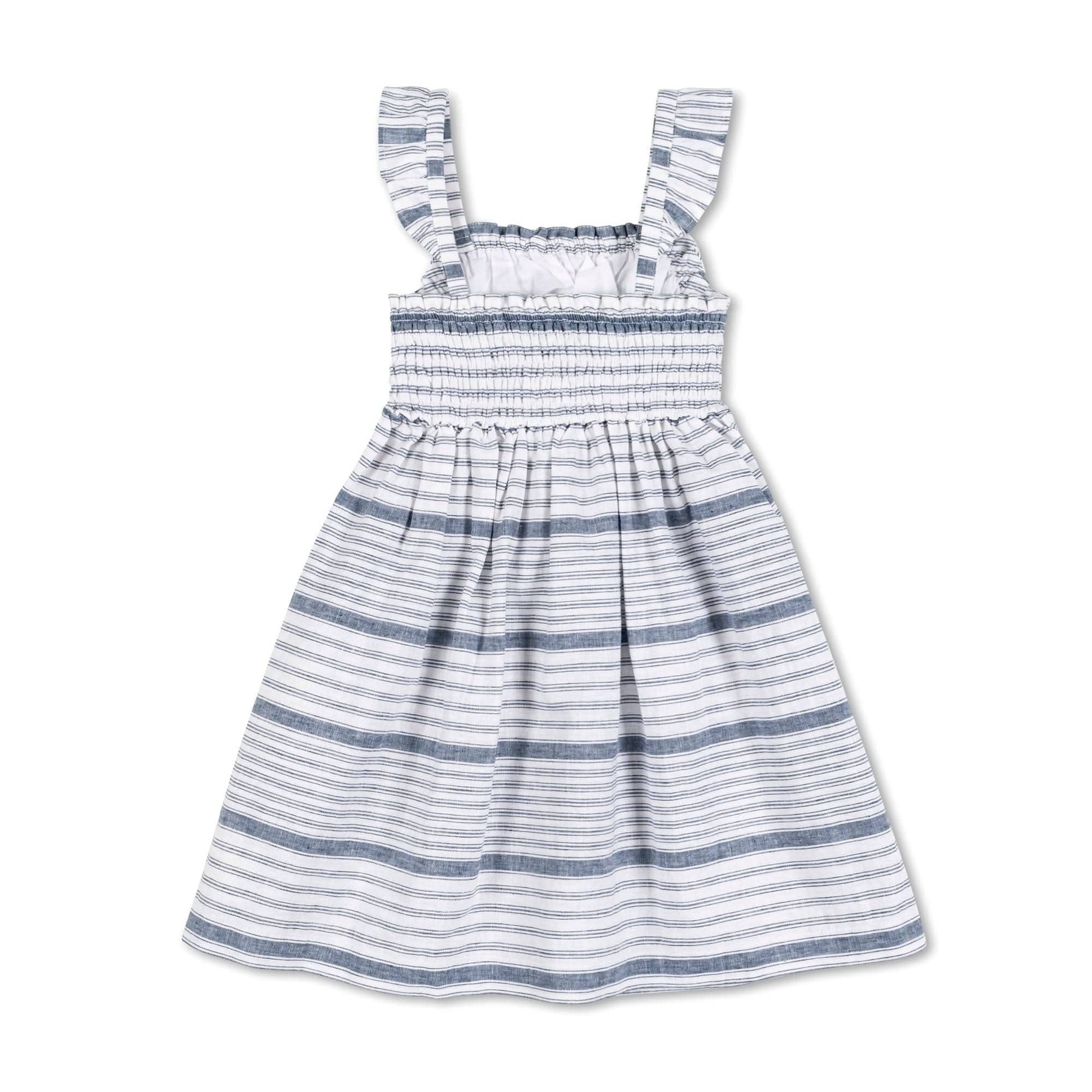 Hope and Henry - Smocked Flutter Dress