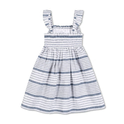 Image of Hope and Henry - Smocked Flutter Dress