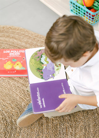 Binibi - La Selva Bilingual Sound Book: Jungle Animal Sounds