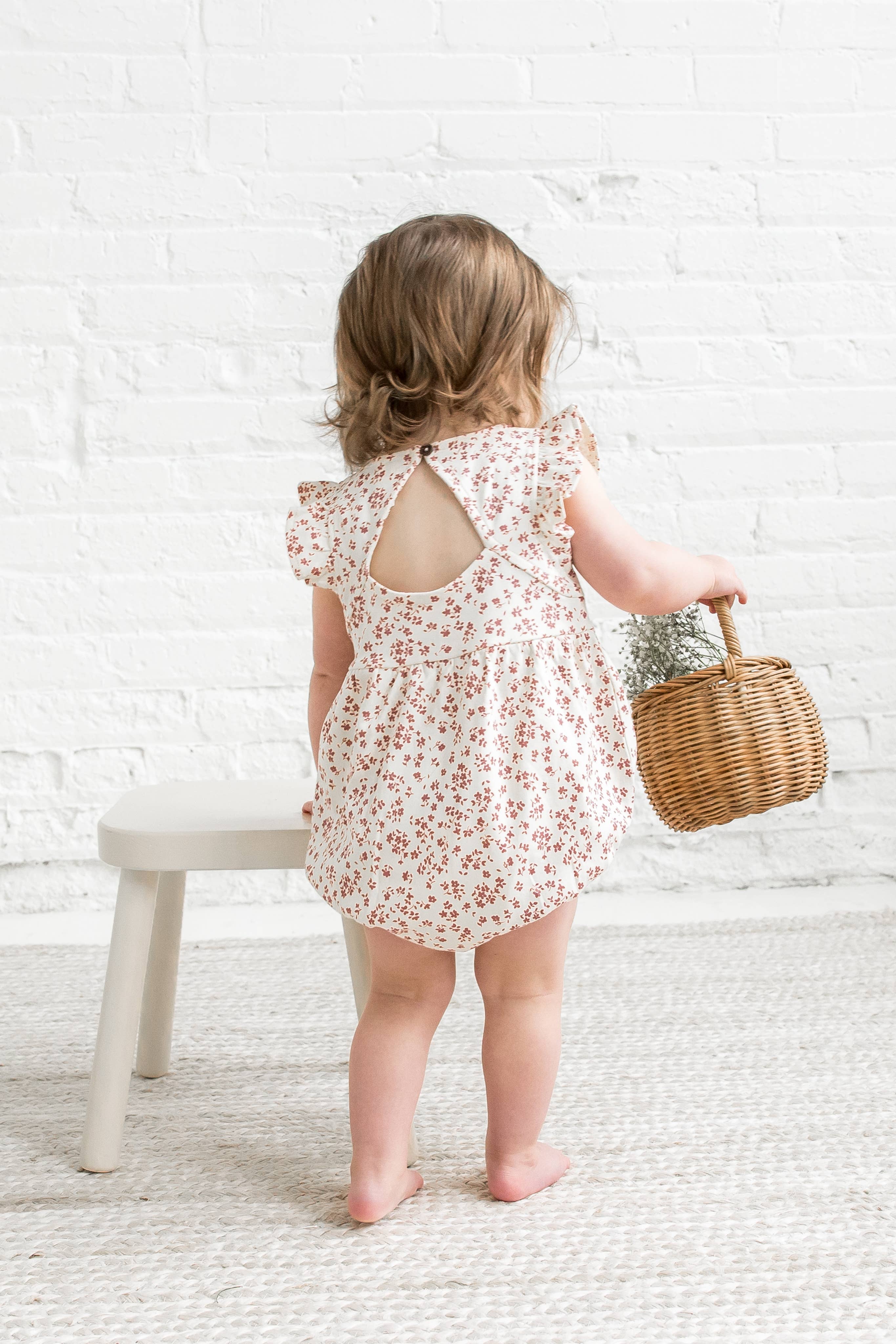 Image of Colored Organics - Organic Baby Sommer Back Romper