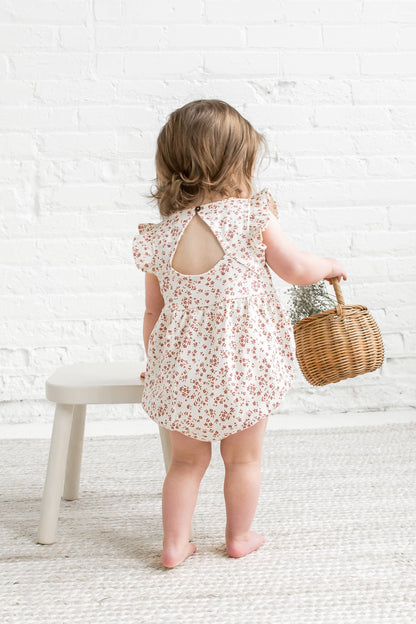 Colored Organics - Organic Baby Sommer Back Romper