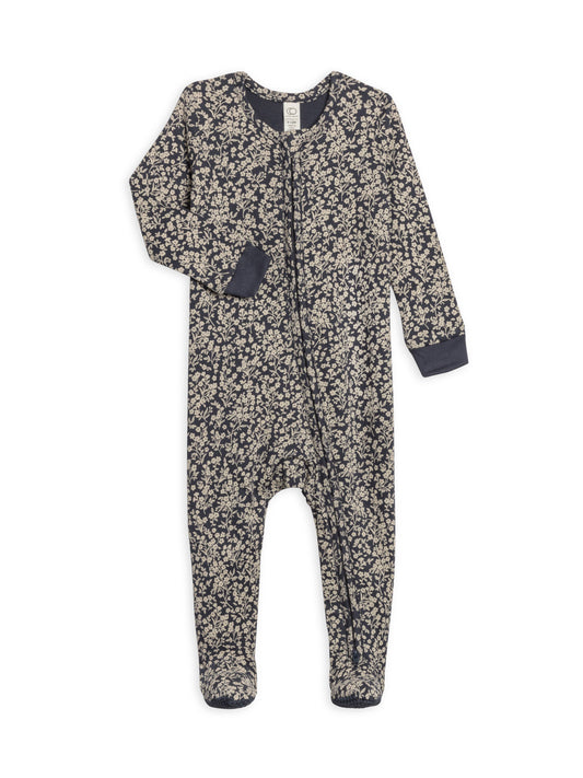 Colored Organics - Organic Baby Peyton Footed Sleeper