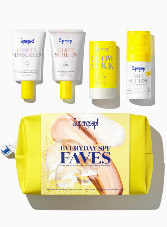 Supergoop Everyday SPF Faves