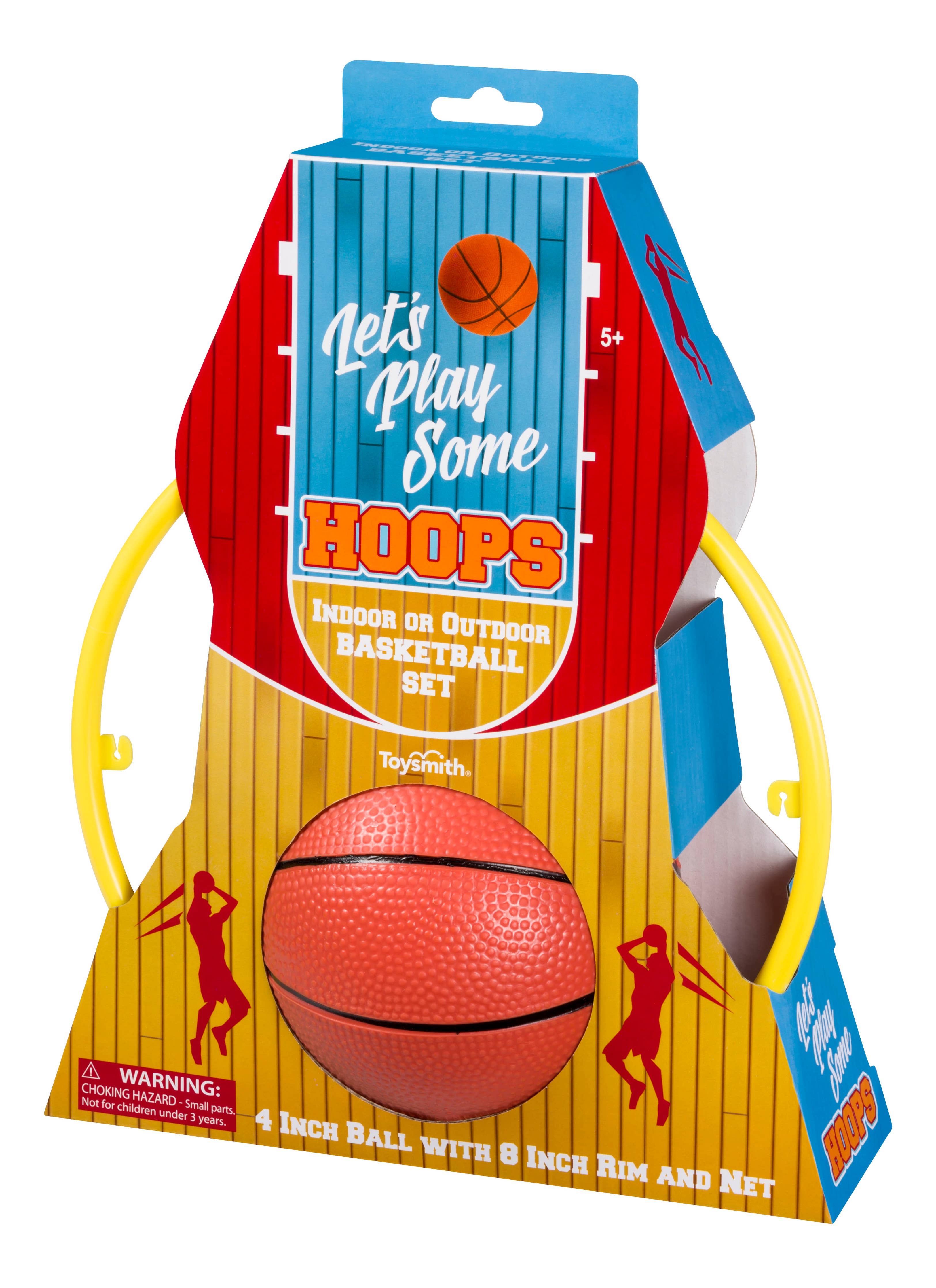 Toysmith - Toysmith Hoops Basketball Set