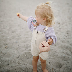 Image of Silicone Pacifier Clip | Eva