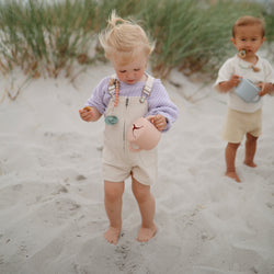Image of Silicone Pacifier Clip | Eva