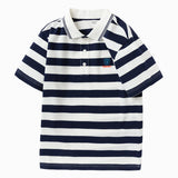 balabala Kid boy polo shirt casual cool short-sleeved T-shirt