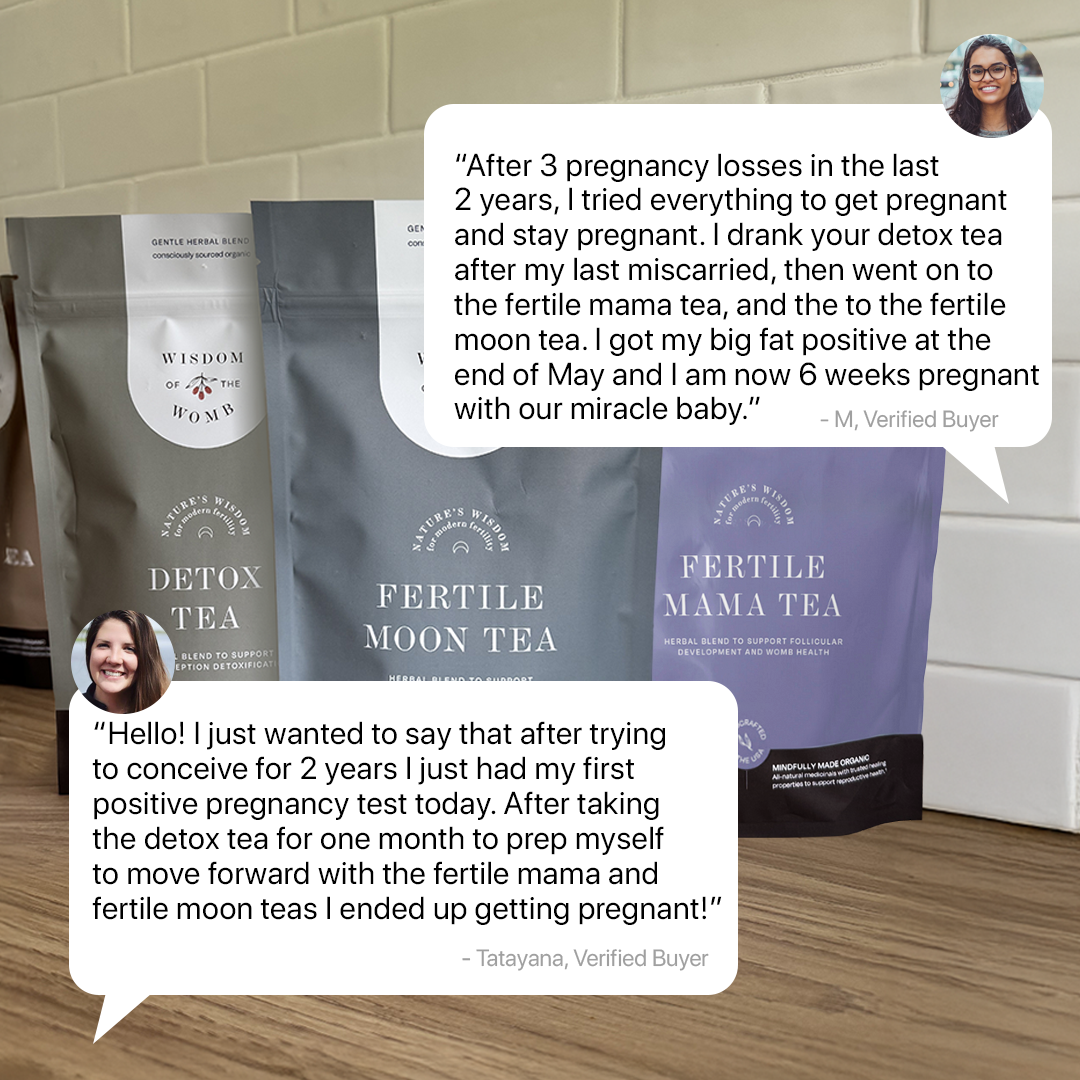 Image of Moon Mama Fertility Tea Bundle - New Bundle