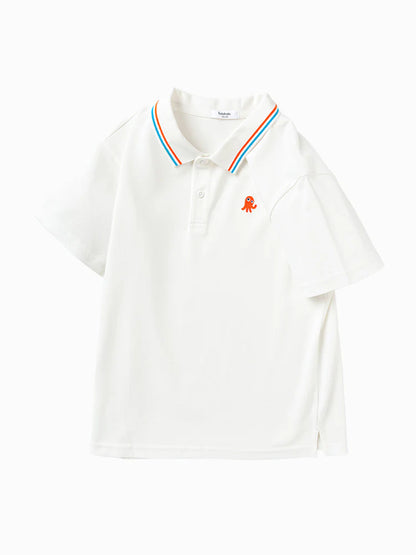 Balabala Boy Casual Cool Short-Sleeved T-Shirt
