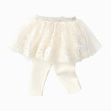 Balabala Baby Girl Sheared Plush Knitted Trousers