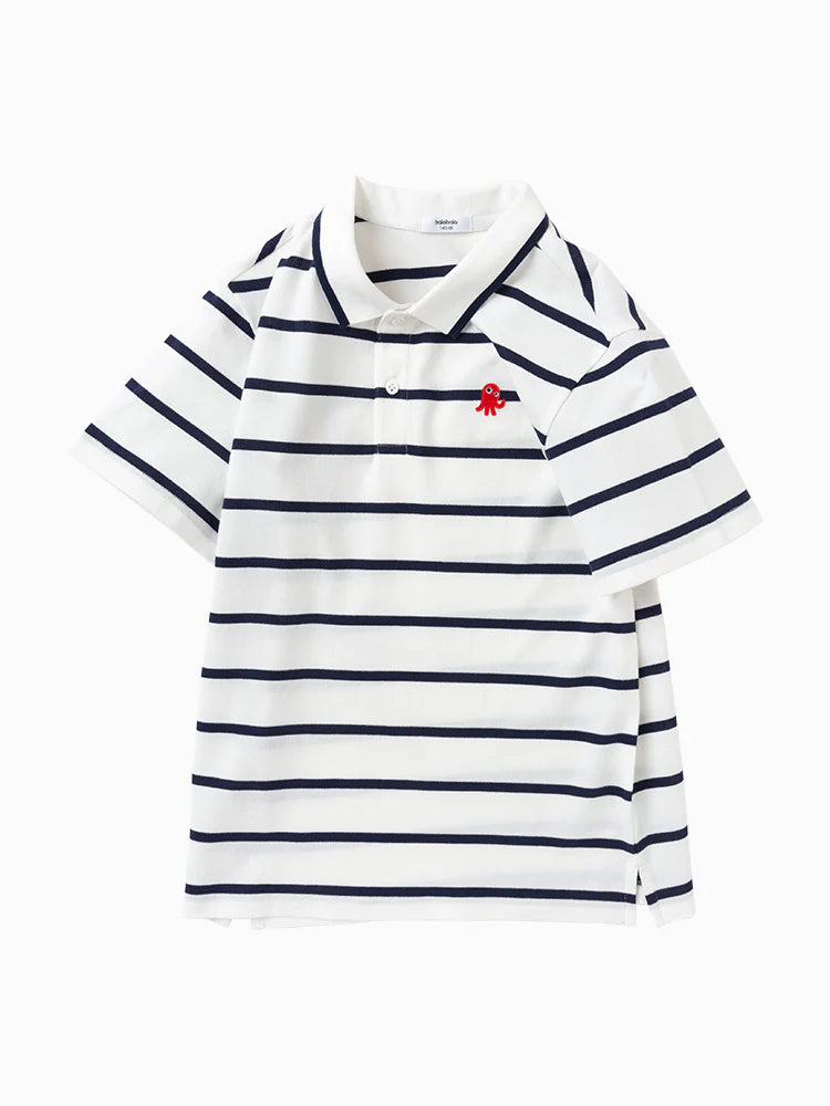 Balabala Boy Casual Cool Short-Sleeved T-Shirt