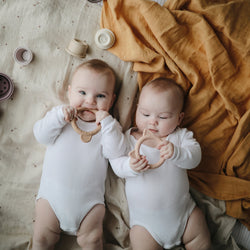 Image of Organic Cotton Muslin Swaddle Blanket
