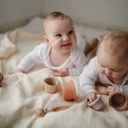 Image of Organic Cotton Muslin Swaddle Blanket