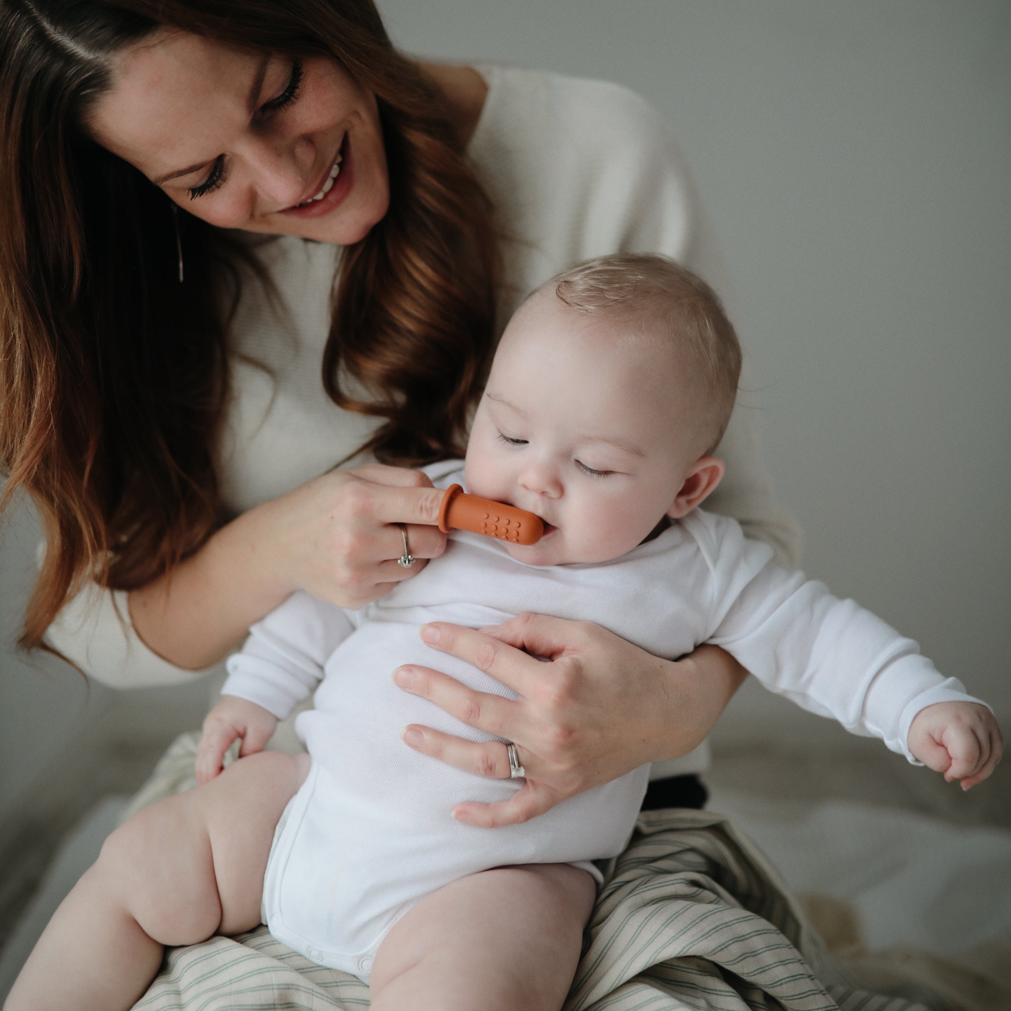 Image of Finger Toothbrush
