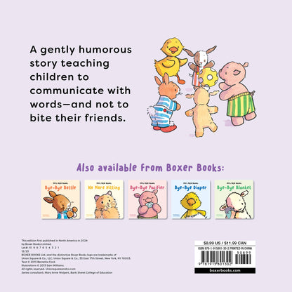 Union Square & Co. - Life's Little Lessons: No More Biting by Bernette Ford