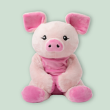 Hugimals World - NEW! Hugimals Weighted Stuffed Animal Harper the Pig