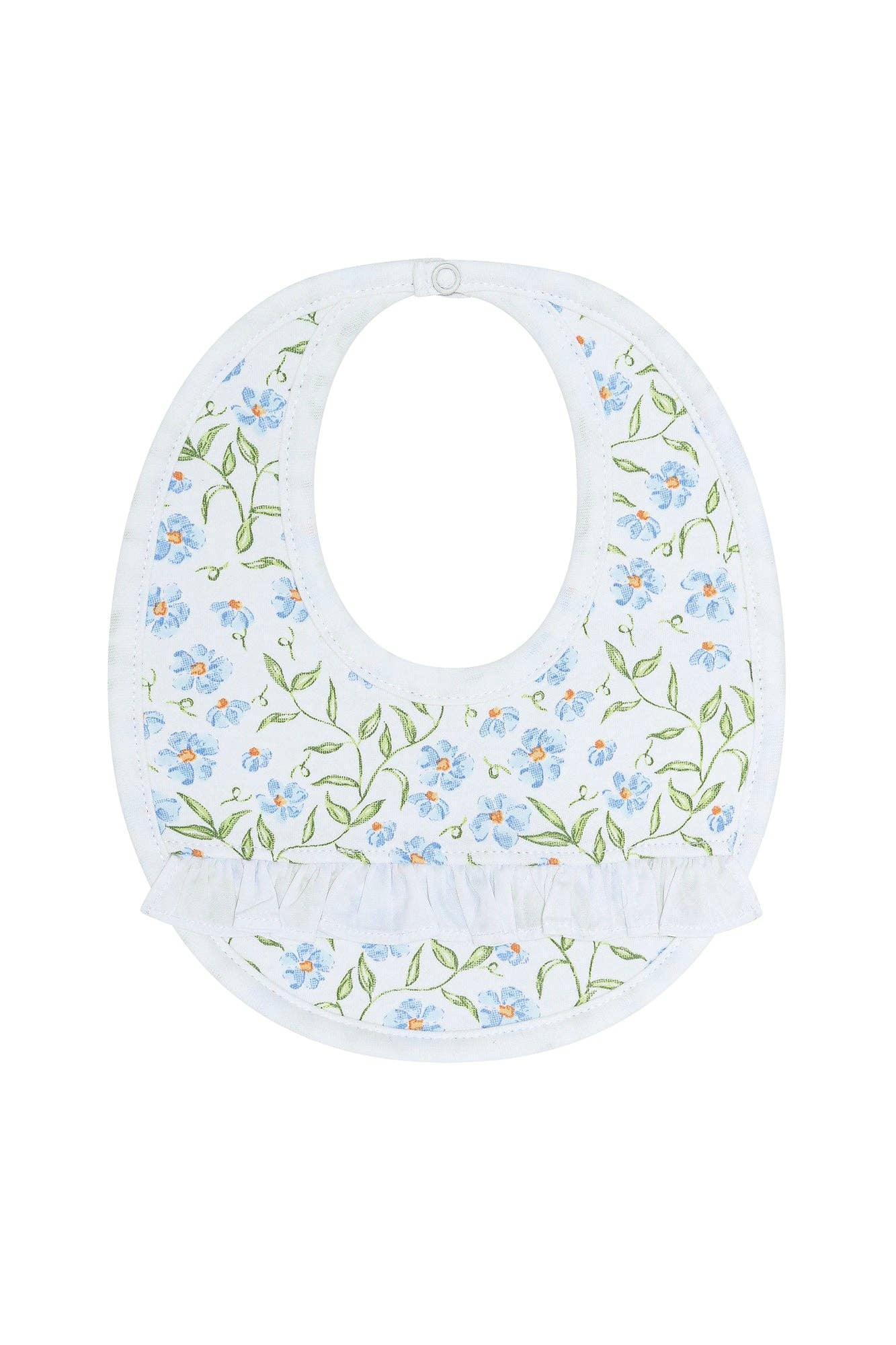 Nellapima - Blue Vines Print Bib