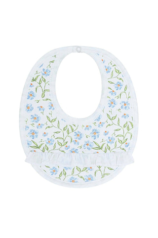 Nellapima - Blue Vines Print Bib