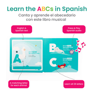 Binibi - Bilingual ABCs - Sing the Alphabet in Spanish
