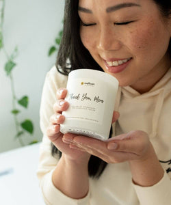 Image of Sunflower Motherhood - Thank You Mom Candle