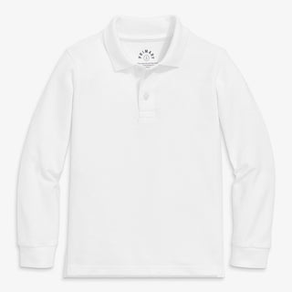 Primary - Long sleeve pique polo