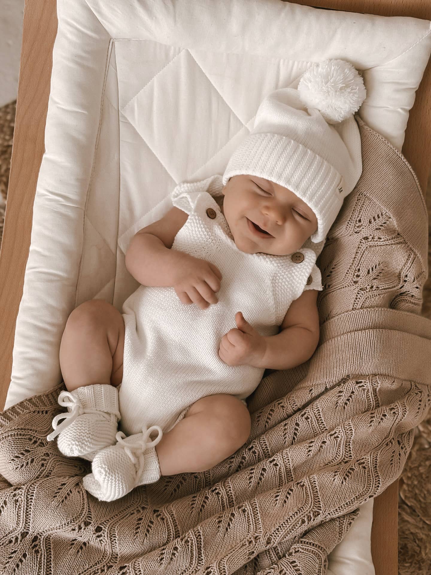 Image of Luna + Luca Novelty Knit Romper