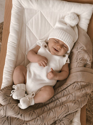 Luna + Luca Novelty Knit Romper