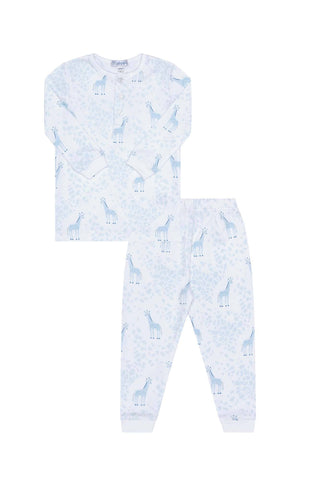 Nellapima - Blue Giraffe Print Pajama