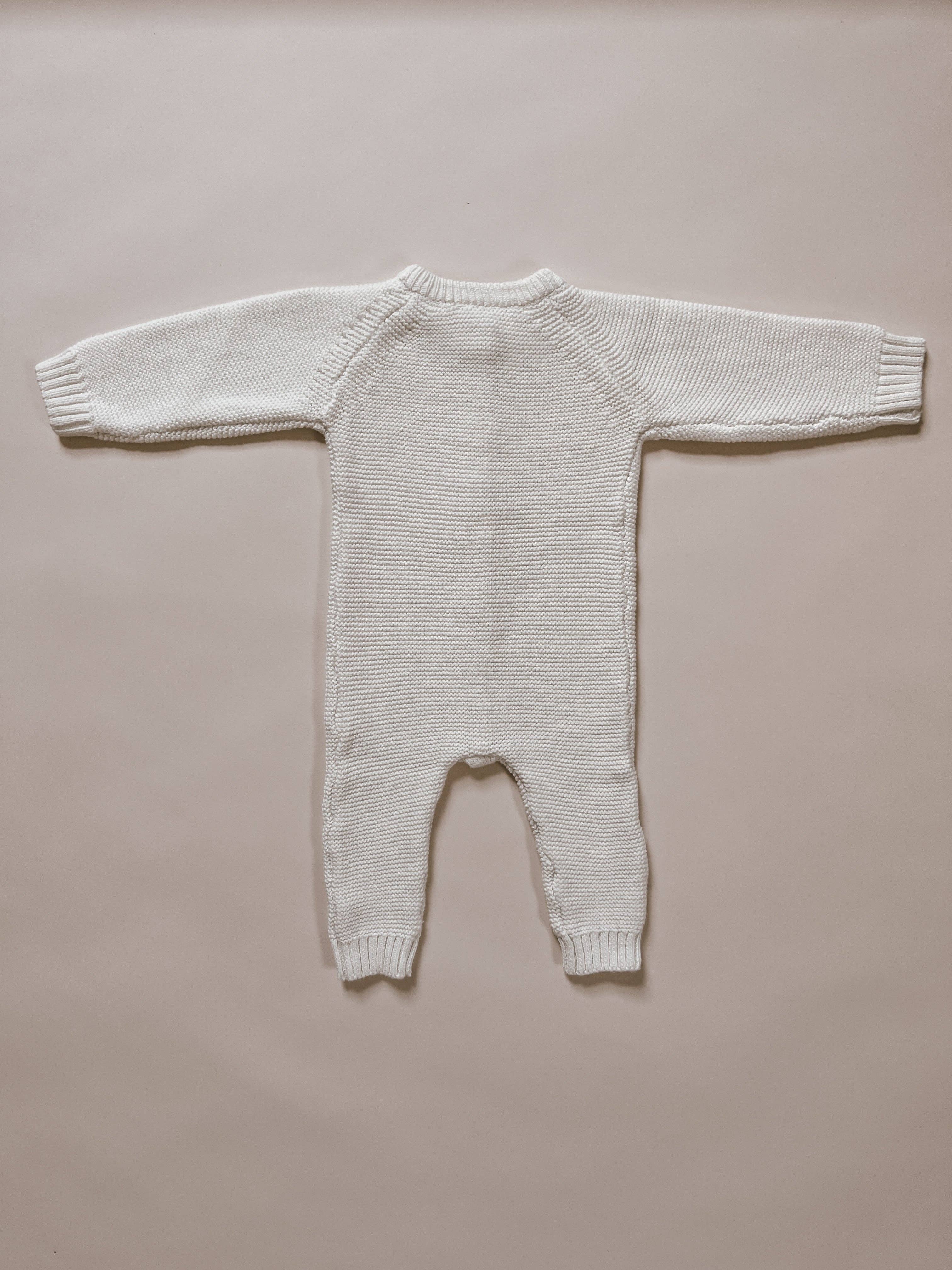 Luna + Luca Classic Purl Knit Jumpsuit